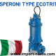Submersible pumps for dirty water ECOTRI - with open impeller and grinding system