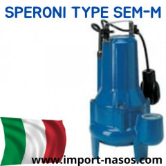 pump speroni SEM 200 MS + remote control