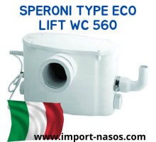 насос speroni ECO LIFT WC 560