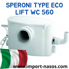 насос speroni ECO LIFT WC 560