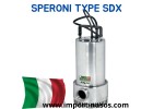 Stainless steel submersible drainage pump SDX
