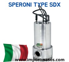 насос speroni SDX 1100HL