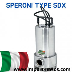 pump speroni SDX 400HL