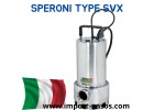 Stainless steel submersible sewage pump SVX