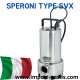 Stainless steel submersible sewage pump SVX