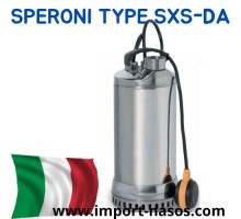 насос speroni SXS 1500-DA