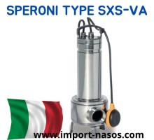 насос speroni SXS 750-VA