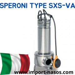 pump speroni SXS 750-VA