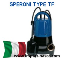 насос speroni TF 400/S