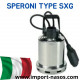 Stainless steel submersible drainage pump SXG 400-600