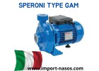 Surface centrifugal pump with open impellerGA,GAM