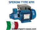 Surface peripheral pumps of the KPM and KFM series