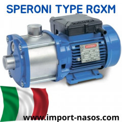 Pumpe speroni RGXM 3-5