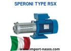 Surface centrifugal multistage pump RSM, RS
