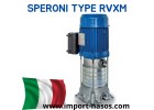 Multistage surface pumps vertical, all stainless steel RVX/RVXM