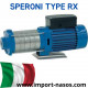 Stainless steel centrifugal pump RX, RXM