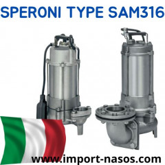 pump speroni SA 316-300