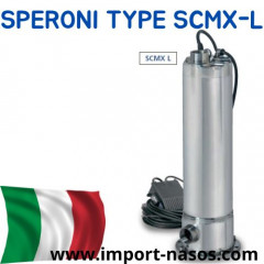насос speroni SCX 6-7L