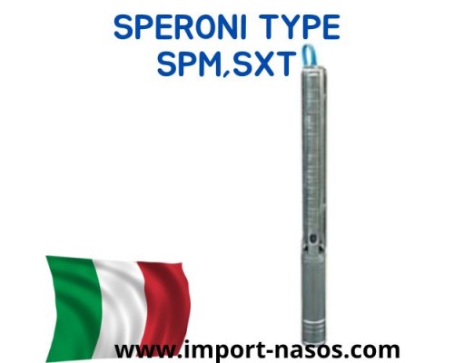 насос speroni SXT 100-08