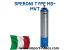 motors for multistage borehole pumps MS/MST/MVT