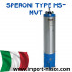 motors for multistage borehole pumps MS/MST/MVT