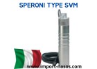 Peripheral submersible pump for 4-inch wells SVM