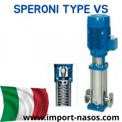 pump speroni VS 2-5