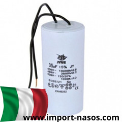 Condenser UF 35 for pump Speroni APM 150 - P30, CM35 007005189