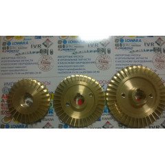 Working wheel 3SKm100 (14 mm) (brass)
