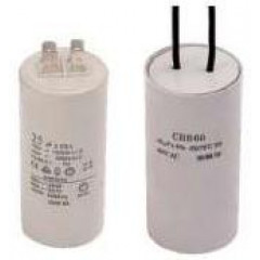 Capacitor JET40 (12 mF) (wire) (A05/021)