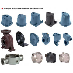 Pump chamber housing DDPm505A (cast iron) (A05/015)