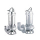 Fecal pumps made of stainless steel AISI304 AISI316