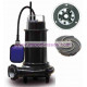 Fecal submersible pump GRE series with grinder
