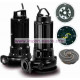 Fecal submersible pump GRN series with grinder