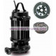 Fecal submersible pump GRP series with grinder