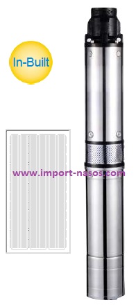 4LII lron Series Plastic Impeller Solar Pump